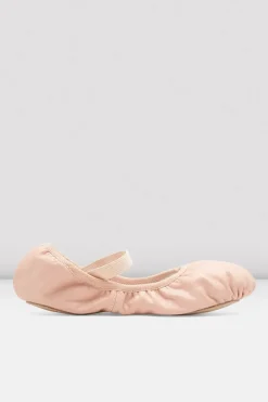 Ladies Giselle Leather Ballet Shoes