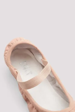 Ladies Giselle Leather Ballet Shoes
