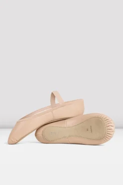Ladies Giselle Leather Ballet Shoes