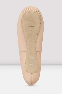 Ladies Giselle Leather Ballet Shoes