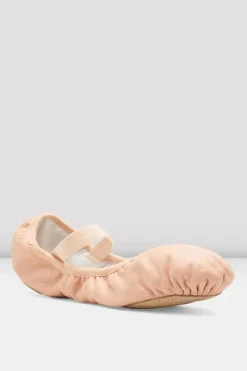 Ladies Giselle Leather Ballet Shoes