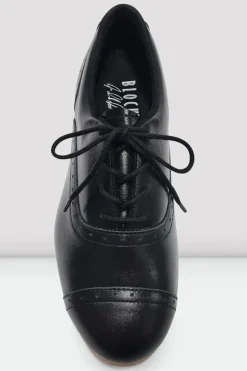 Ladies Jason Samuels Smith Natural Sole Tap Shoes