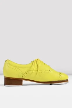 Ladies Jason Samuels Smith Pebble Leather Tap Shoes