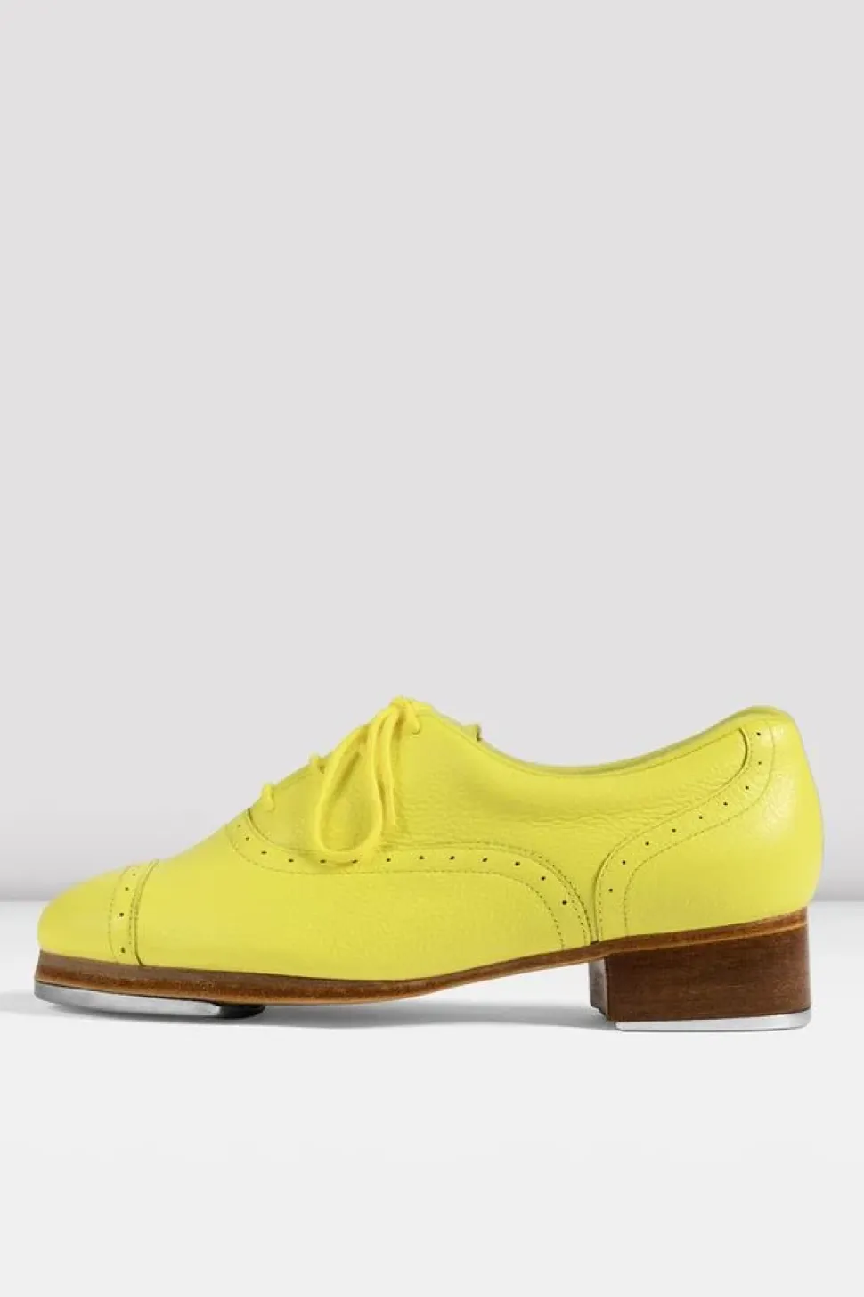 Ladies Jason Samuels Smith Pebble Leather Tap Shoes