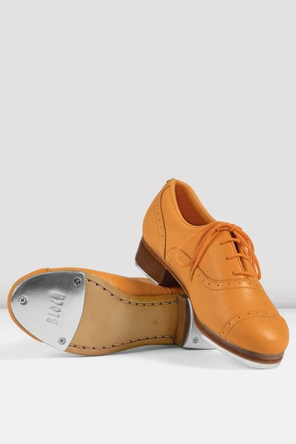 Ladies Jason Samuels Smith Pebble Leather Tap Shoes