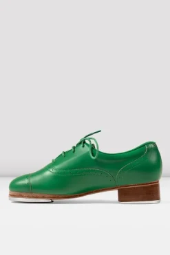 Ladies Jason Samuels Smith Smooth Leather Tap Shoes