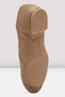 Ladies Jazzsoft Leather Jazz Shoes