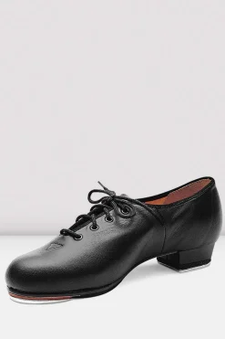 Ladies Jazz Tap Leather Tap Shoes