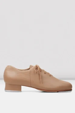 Ladies Jazz Tap Leather Tap Shoes