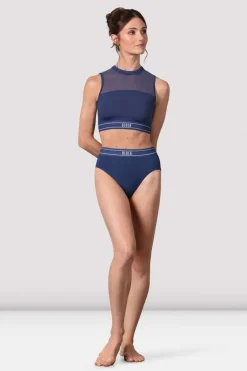 Ladies Katherine High Waist Brief