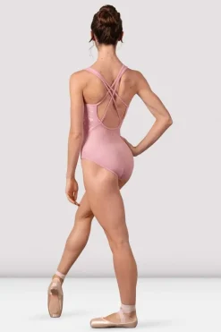 Ladies Kira Cross Back Leotard