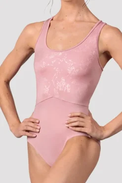 Ladies Kira Cross Back Leotard