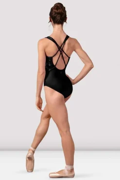 Ladies Kira Cross Back Leotard