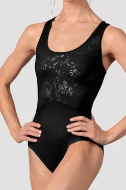 Ladies Kira Cross Back Leotard