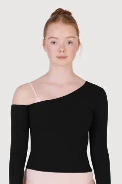 Ladies Laoise Soft Asymmetric Top