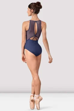 Ladies Lena Mesh Back Leotard