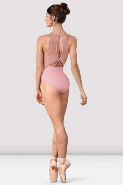 Ladies Lena Mesh Back Leotard