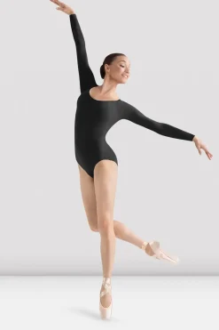 Ladies Lepsi Long Sleeve Leotard