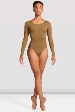 Ladies Lepsi Long Sleeve Leotard