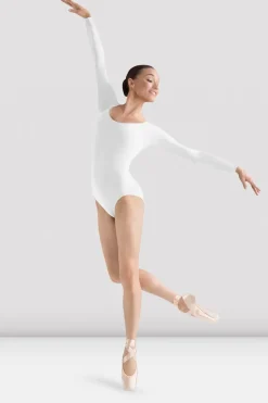Ladies Lepsi Long Sleeve Leotard