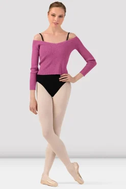 Ladies Lyra Cropped Knit Sweater