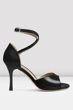 Ladies Malena Patent Argentine Tango Shoes