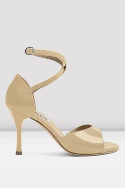 Ladies Malena Patent Argentine Tango Shoes