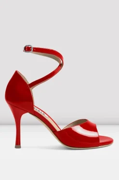 Ladies Malena Patent Argentine Tango Shoes