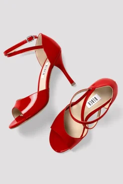 Ladies Malena Patent Argentine Tango Shoes