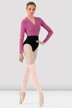 Ladies Mira Knit Leg Warmers