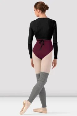 Ladies Mira Knit Leg Warmers