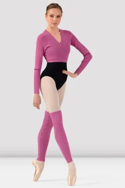 Ladies Mira Knit Leg Warmers