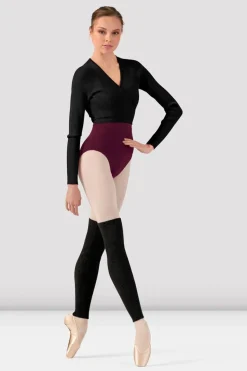 Ladies Mira Knit Leg Warmers
