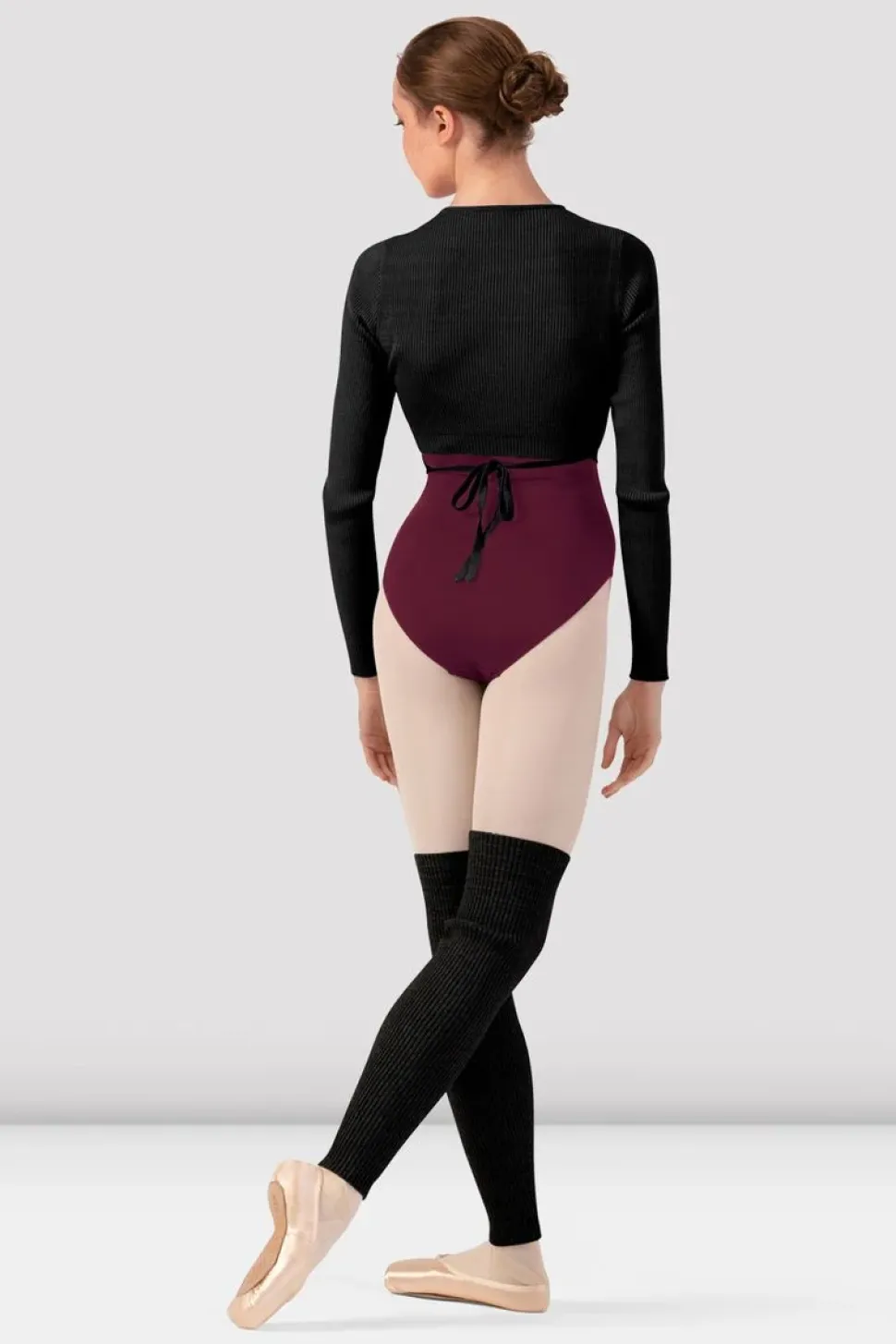 Ladies Mira Knit Leg Warmers