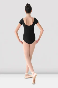 Ladies Mirella Cap Sleeve Princess Seam Leotard