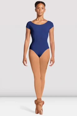 Ladies Mirella Cap Sleeve Princess Seam Leotard