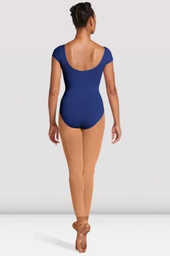 Ladies Mirella Cap Sleeve Princess Seam Leotard