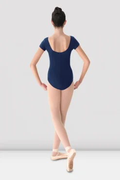 Ladies Mirella Cap Sleeve Princess Seam Leotard