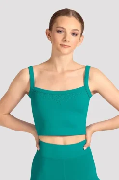 Ladies Mirella Celeste Camisole Printed Crop Top