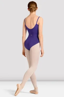 Ladies Mirella Celeste Camisole Printed Leotard