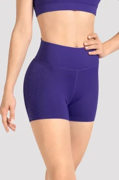 Ladies Mirella Celeste High Waist Printed Short