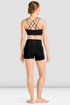Ladies Mirella Celeste High Waist Printed Short