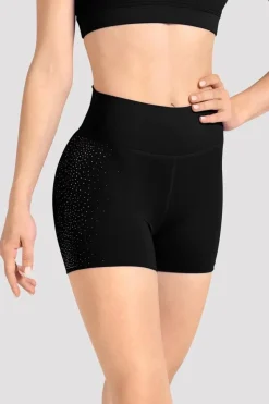 Ladies Mirella Celeste High Waist Printed Short