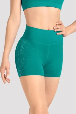 Ladies Mirella Celeste High Waist Printed Short