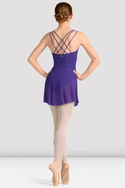 Ladies Mirella Celeste Mesh Skirt