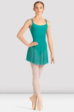 Ladies Mirella Celeste Mesh Skirt