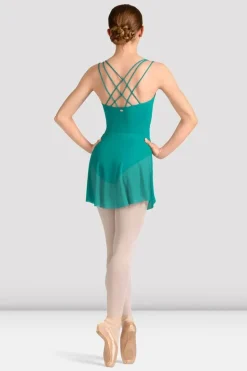 Ladies Mirella Celeste Mesh Skirt