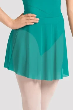 Ladies Mirella Celeste Mesh Skirt
