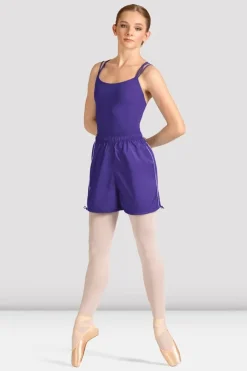 Ladies Mirella Celeste Piping Ripstop Short