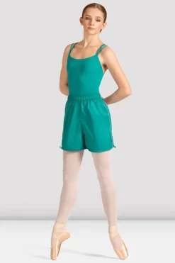 Ladies Mirella Celeste Piping Ripstop Short